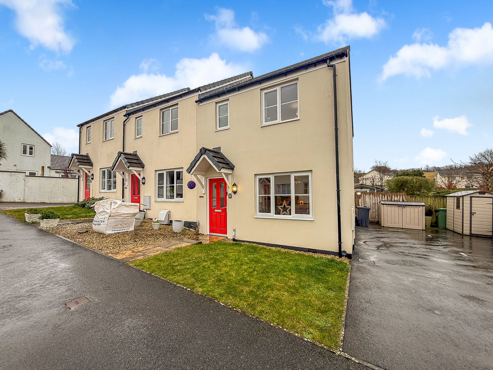 End Of Terrace House in Barnstaple