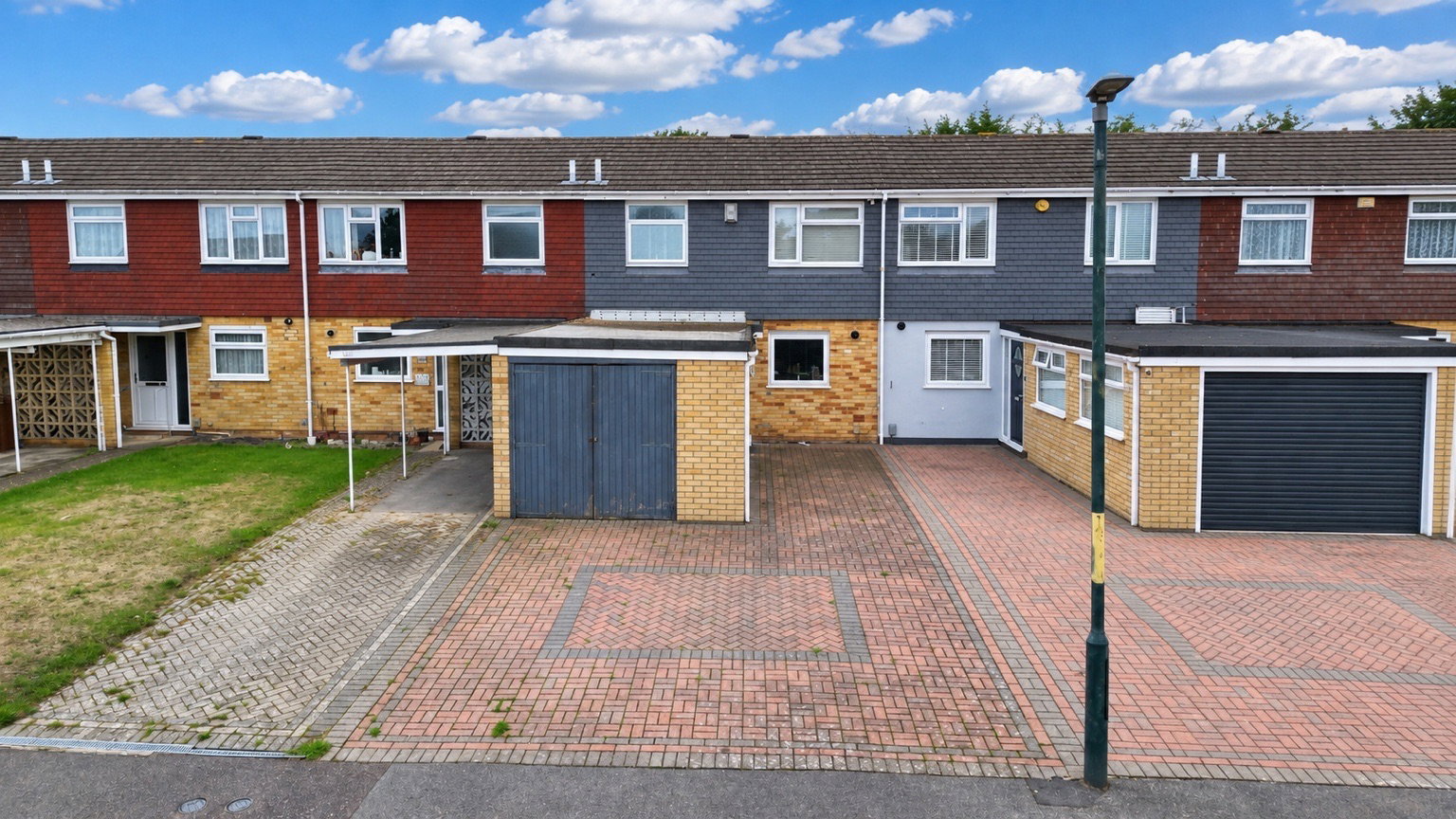 Terraced House for sale in Chatham, Tadburn Green, Lordswood, Chatham, ME5 8PR