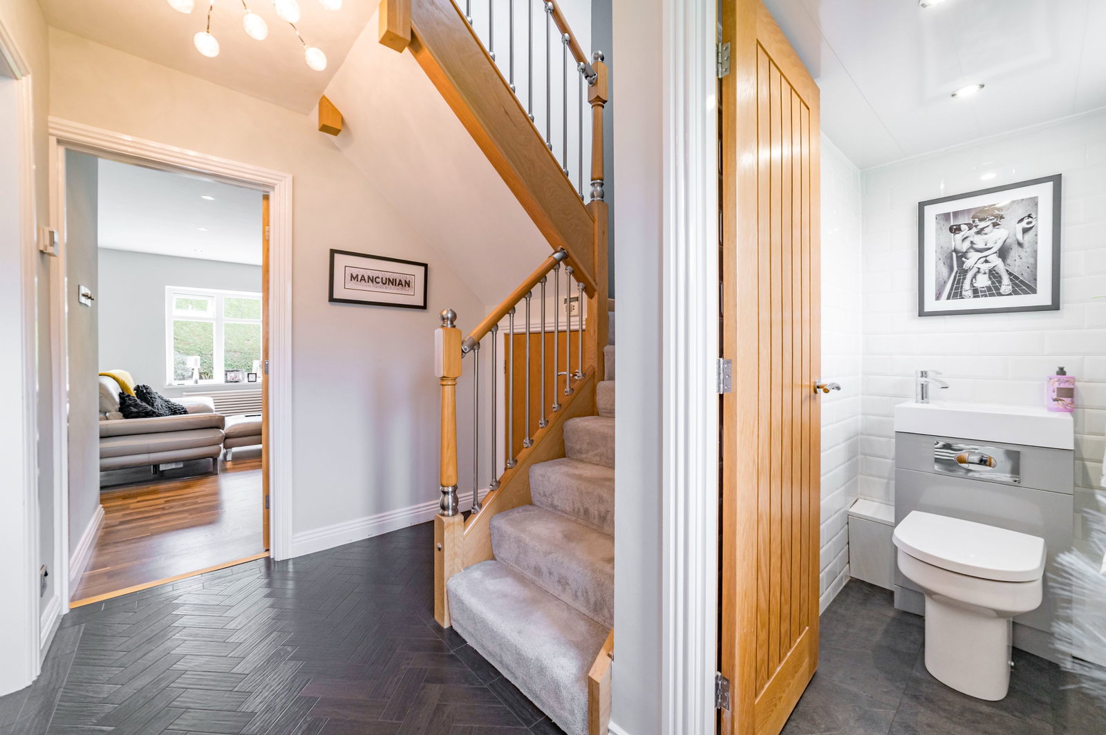 Detached House for sale in Heywood, Muirfield Close, Hopwood