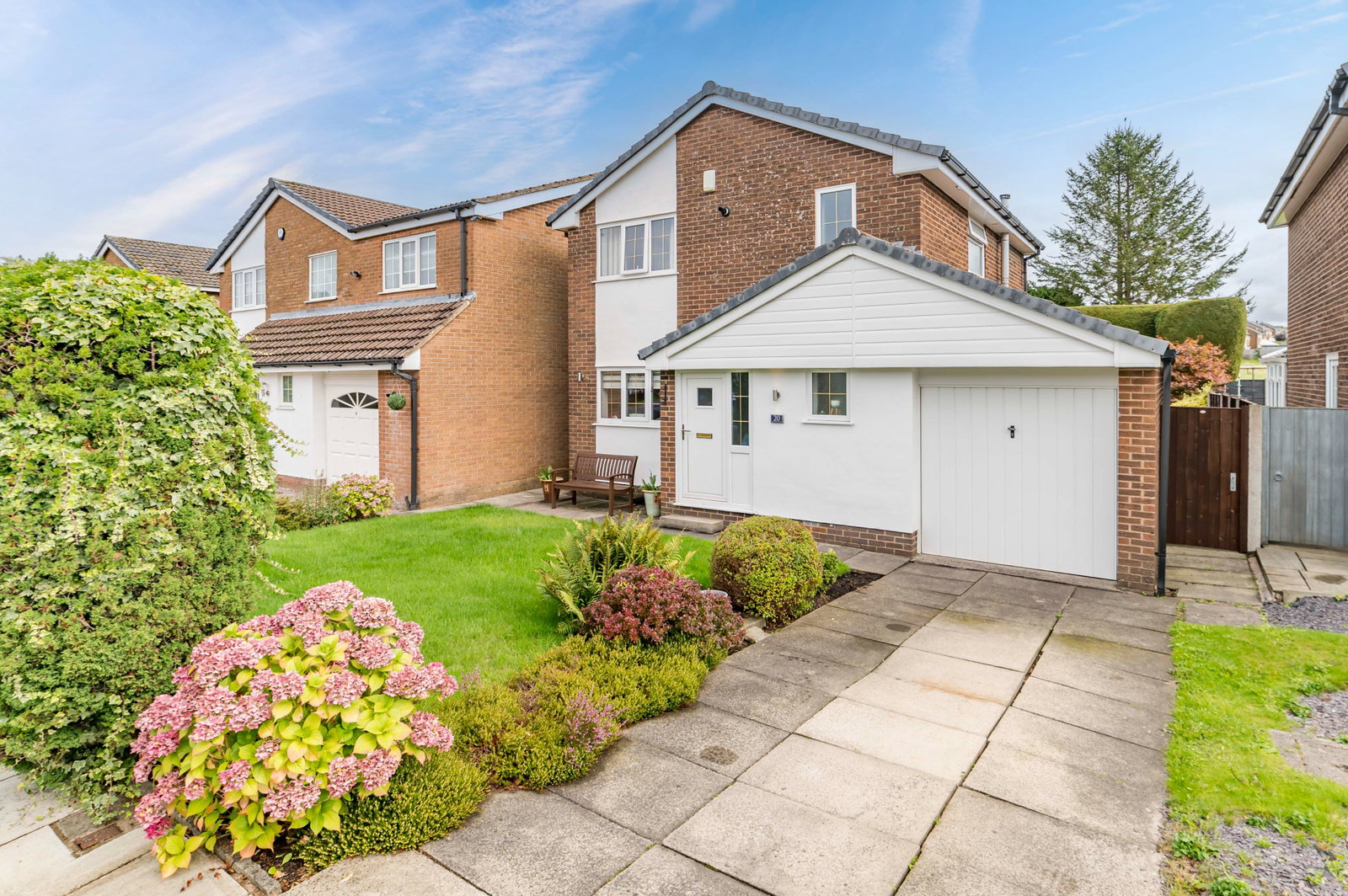 Detached House for sale in Heywood, Muirfield Close, Hopwood
