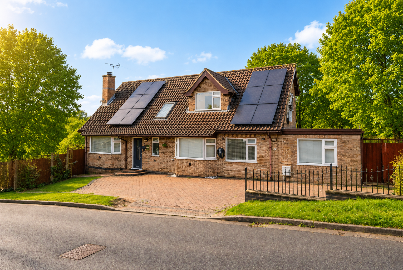 Detached House in Grantham