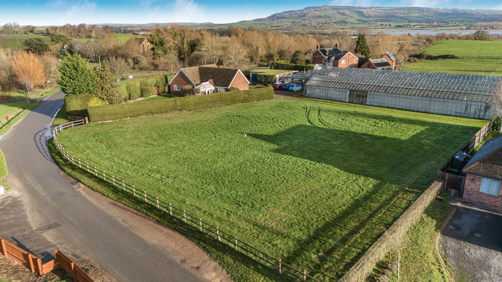 Plot in Hillend, Twyning