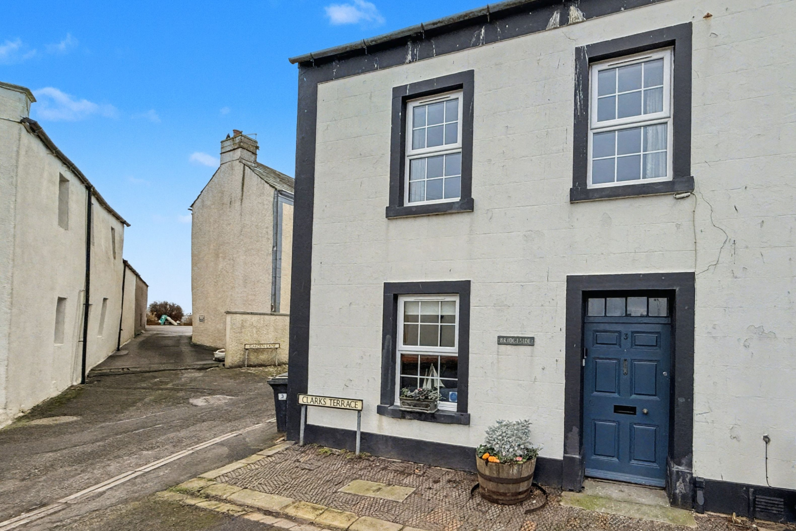 End Of Terrace House in Maryport
