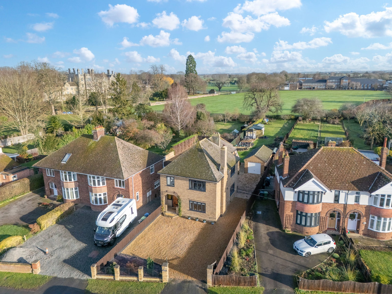 Detached House in Huntingdon