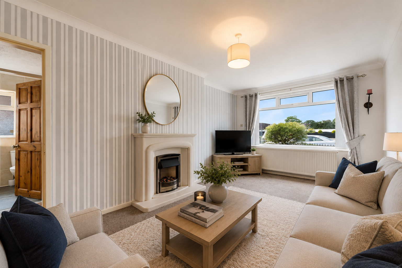 Semi Detached Bungalow in Leigh