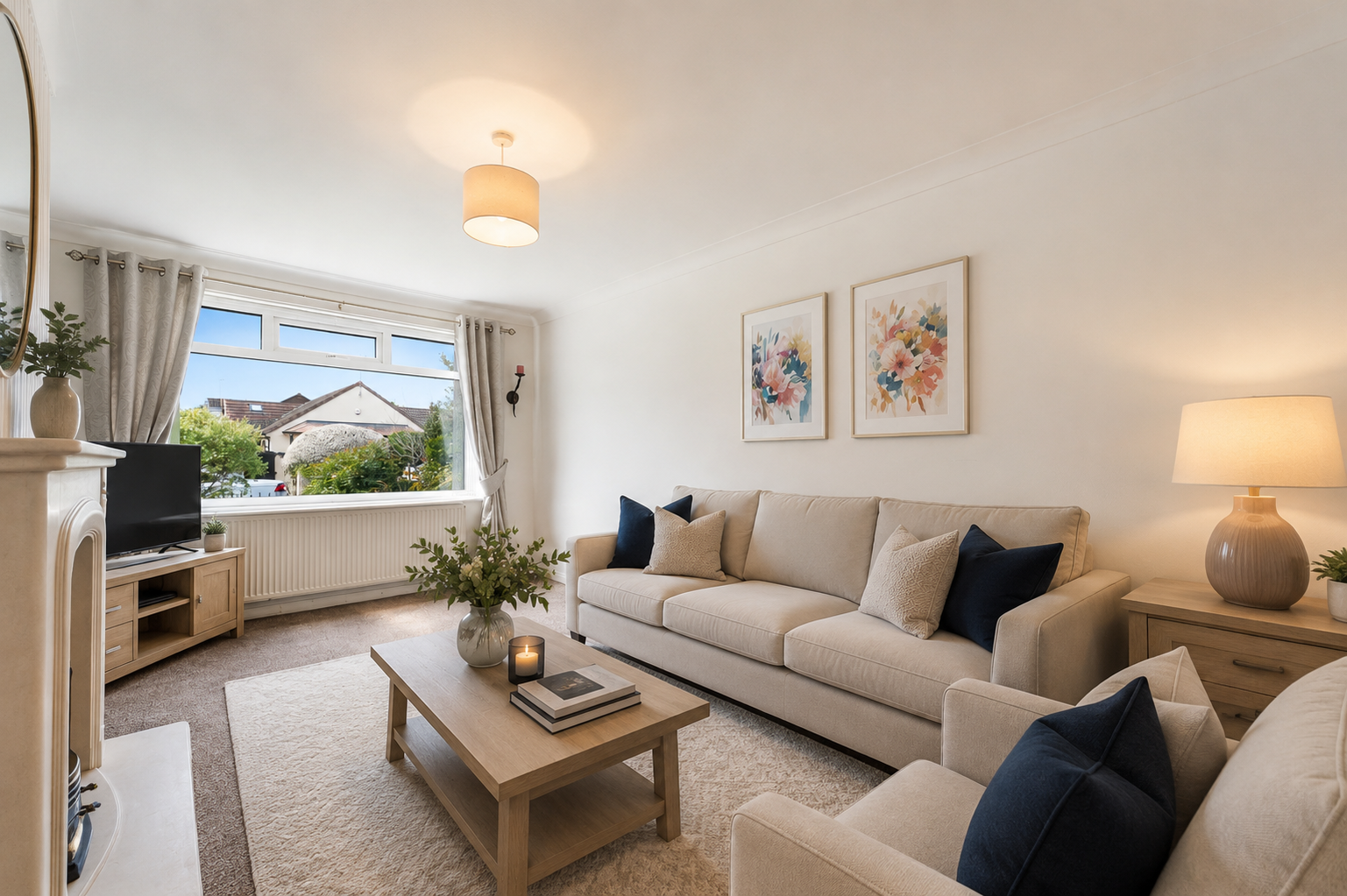 Semi Detached Bungalow in Leigh