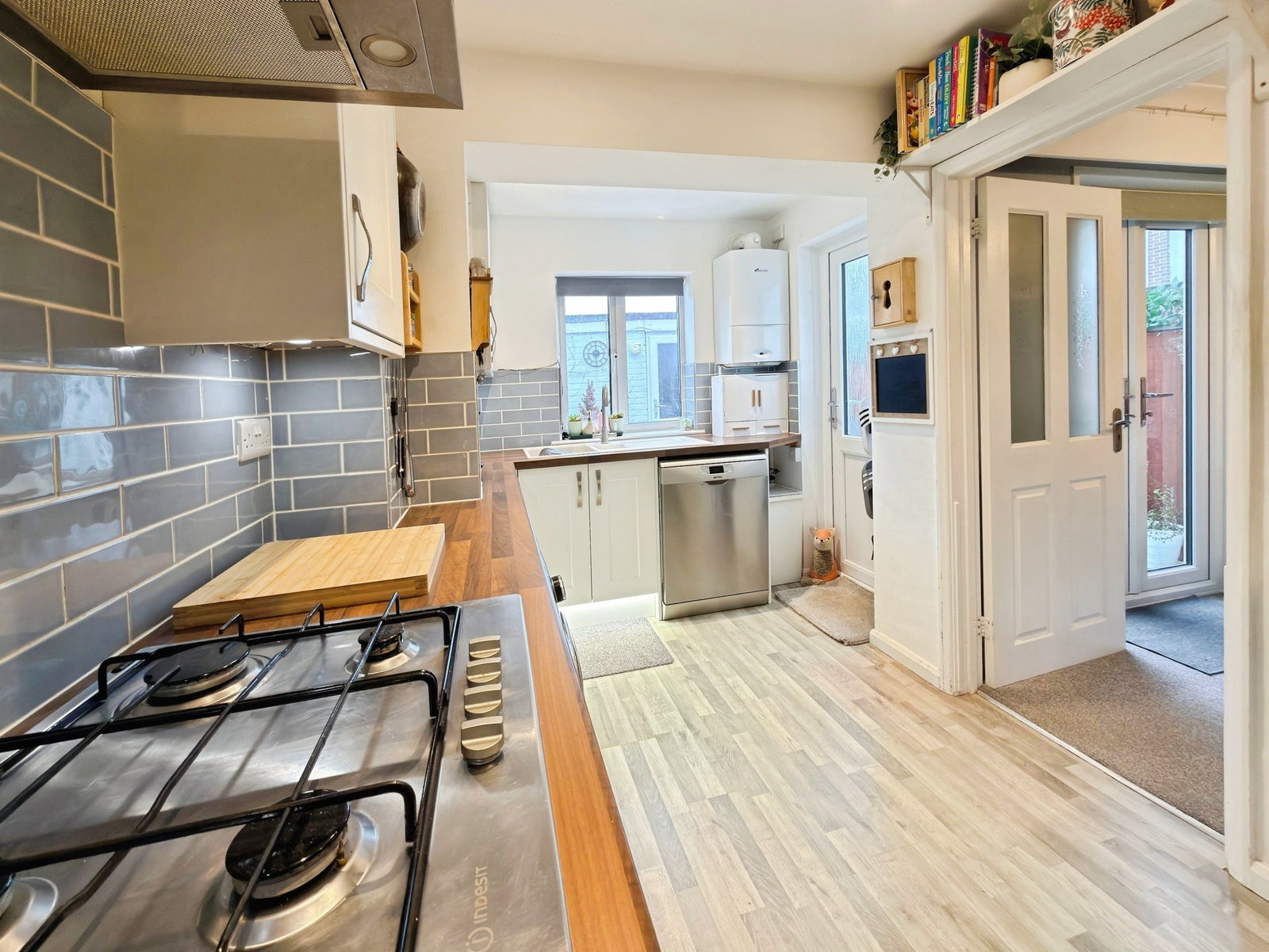 Terraced House in Exeter