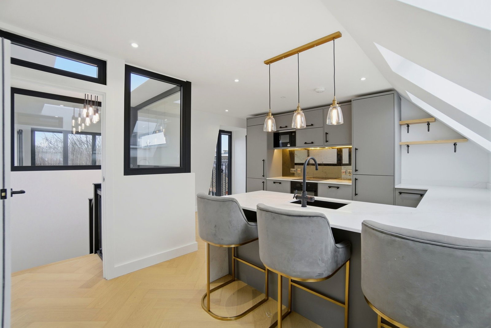 Flat in London