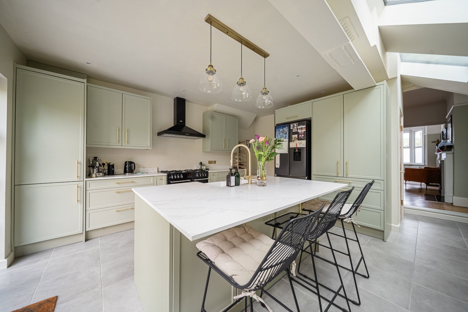 Terraced House in London