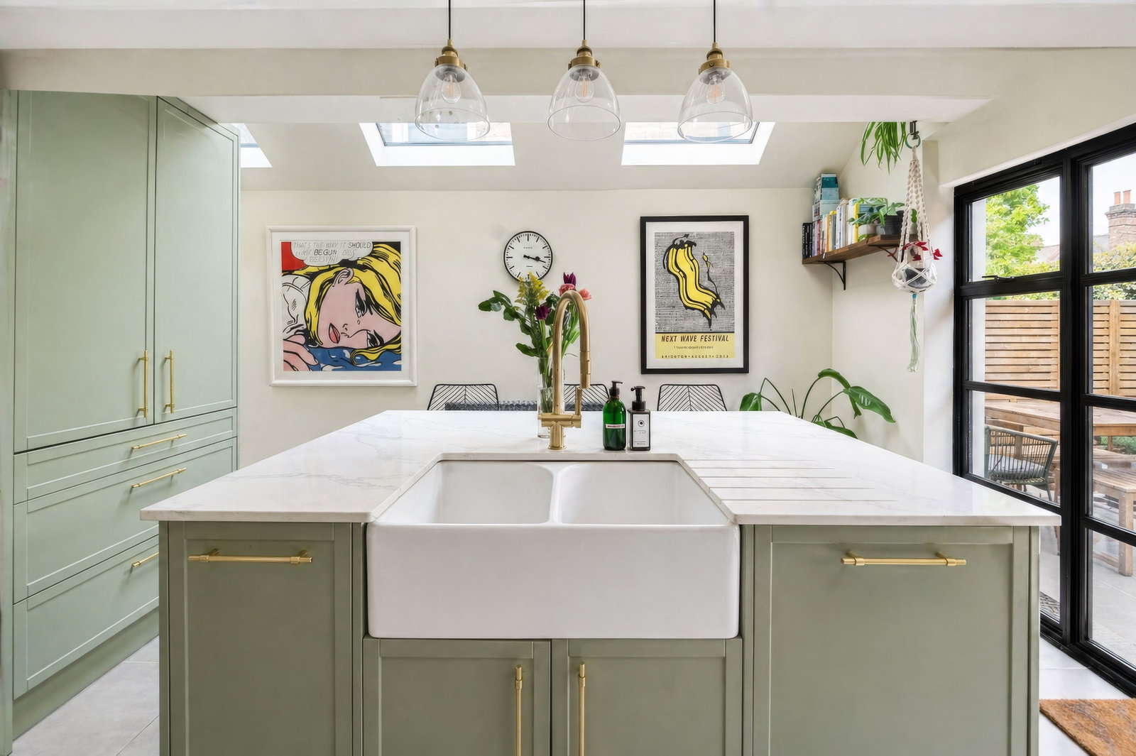 Terraced House in London
