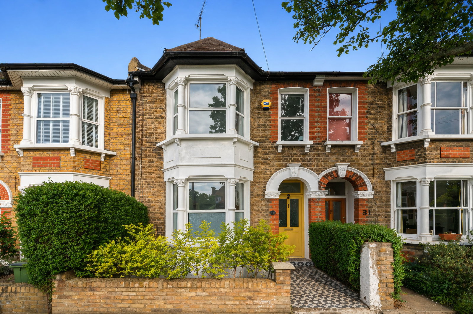 Terraced House in London