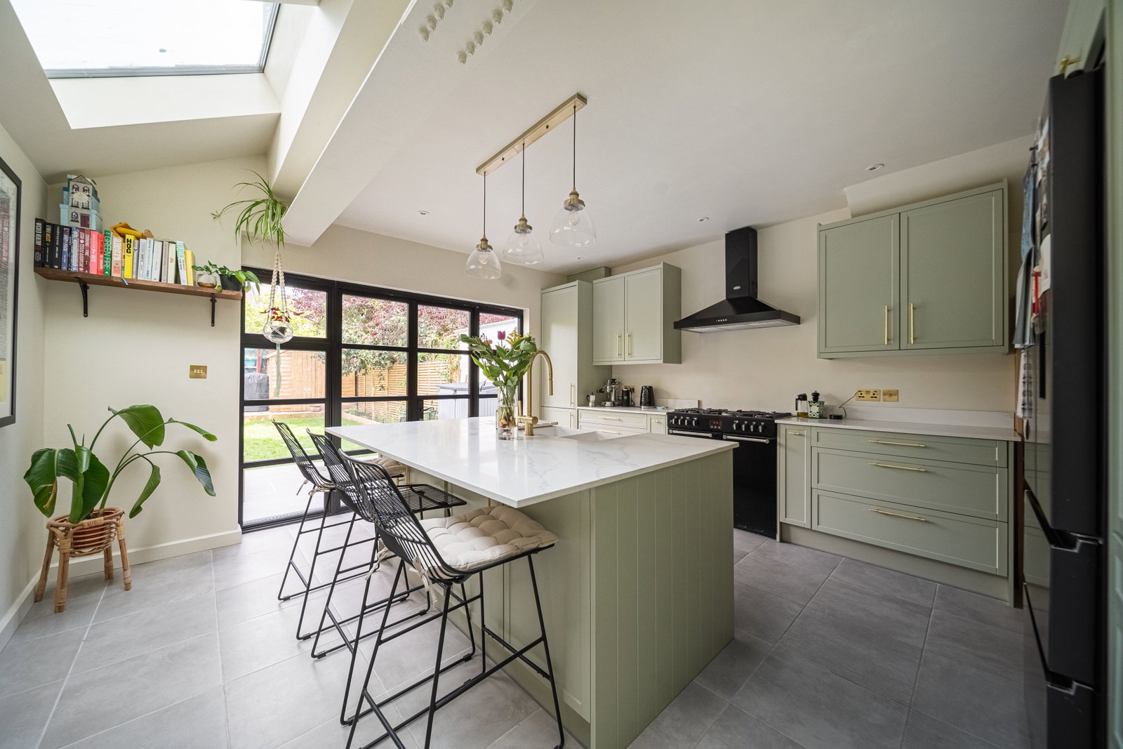 Terraced House in London