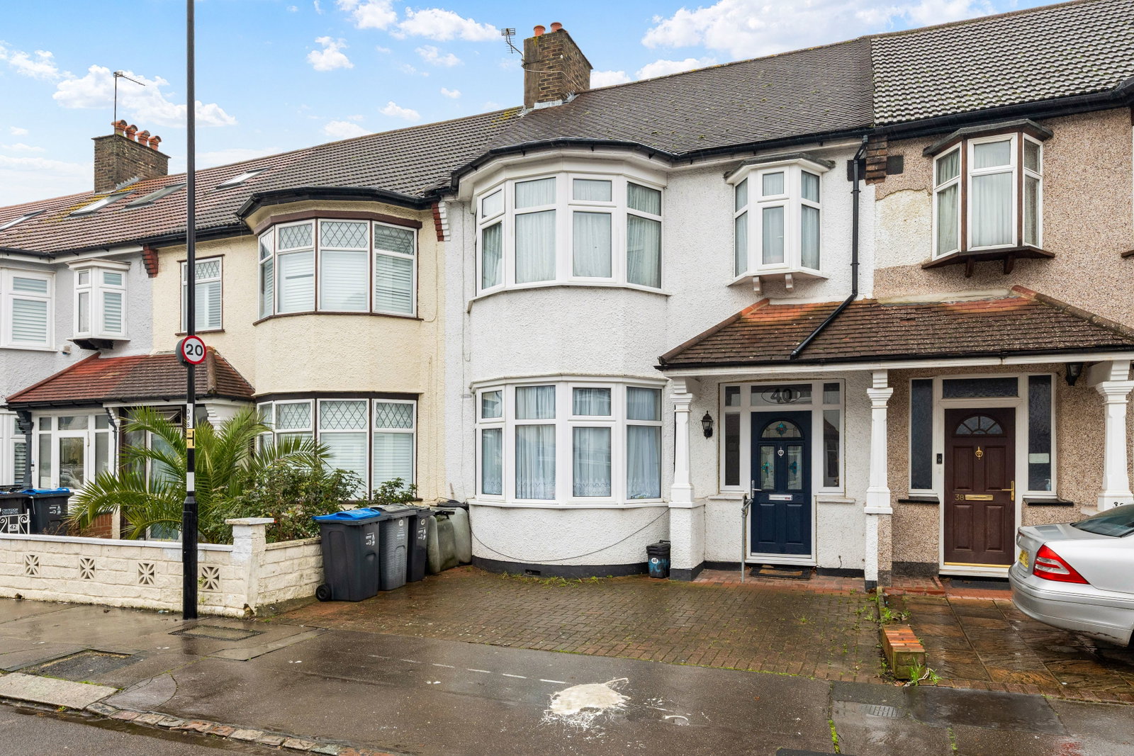 Terraced House in Thornton Heath