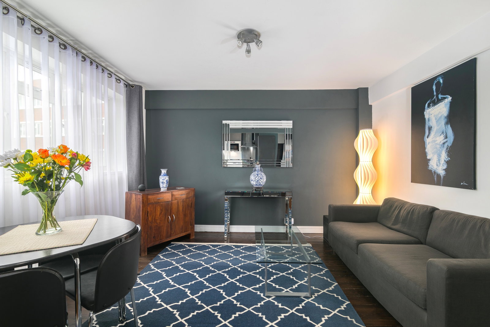 Flat in London