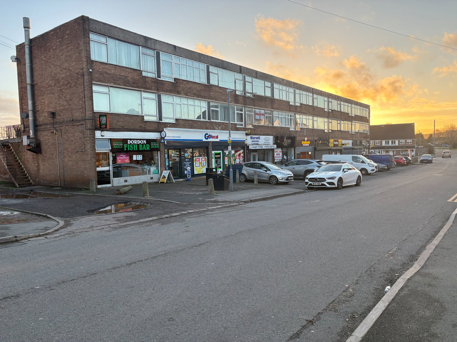 Duplex Flat in Tamworth