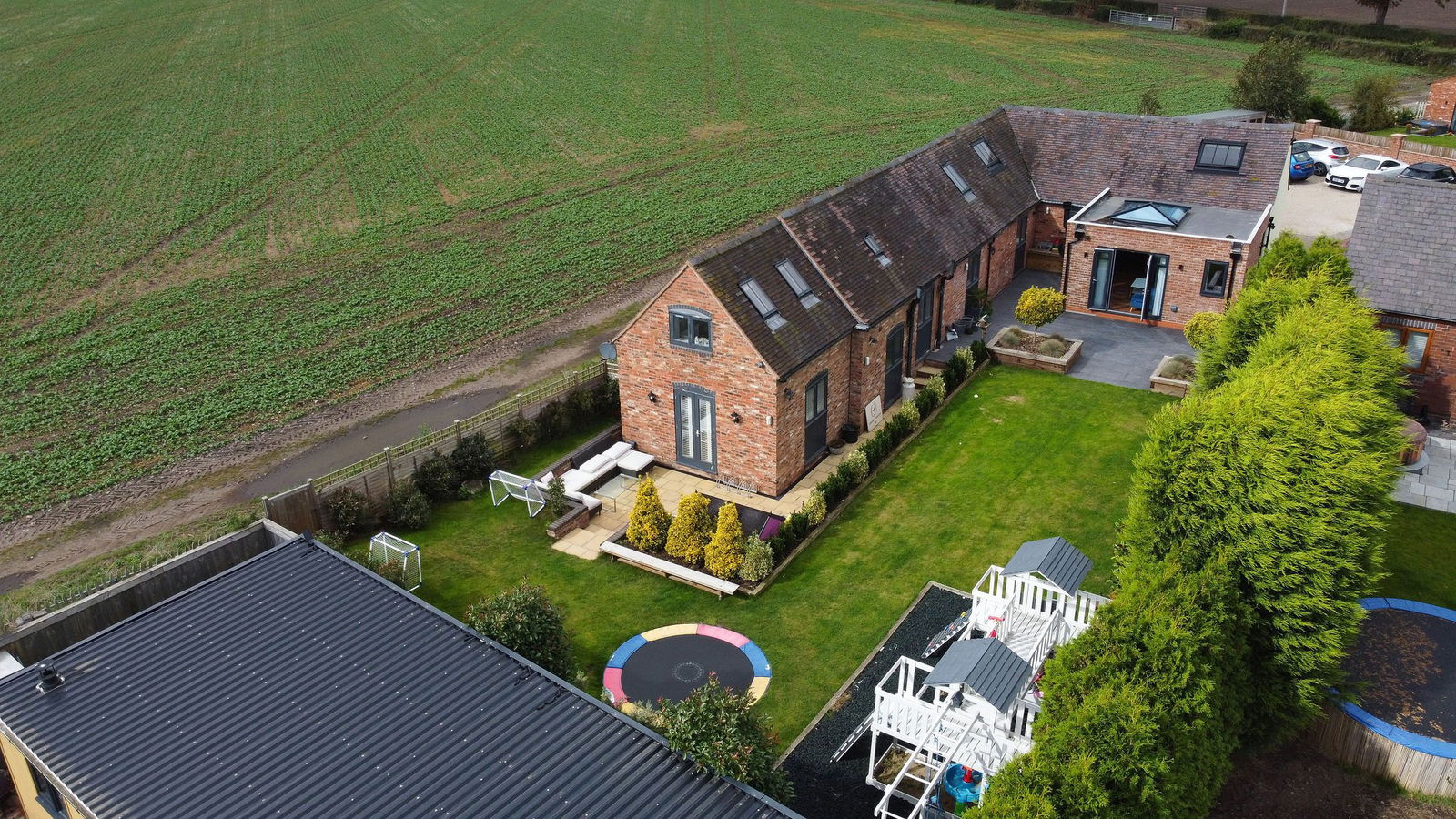 Detached House in Lichfield