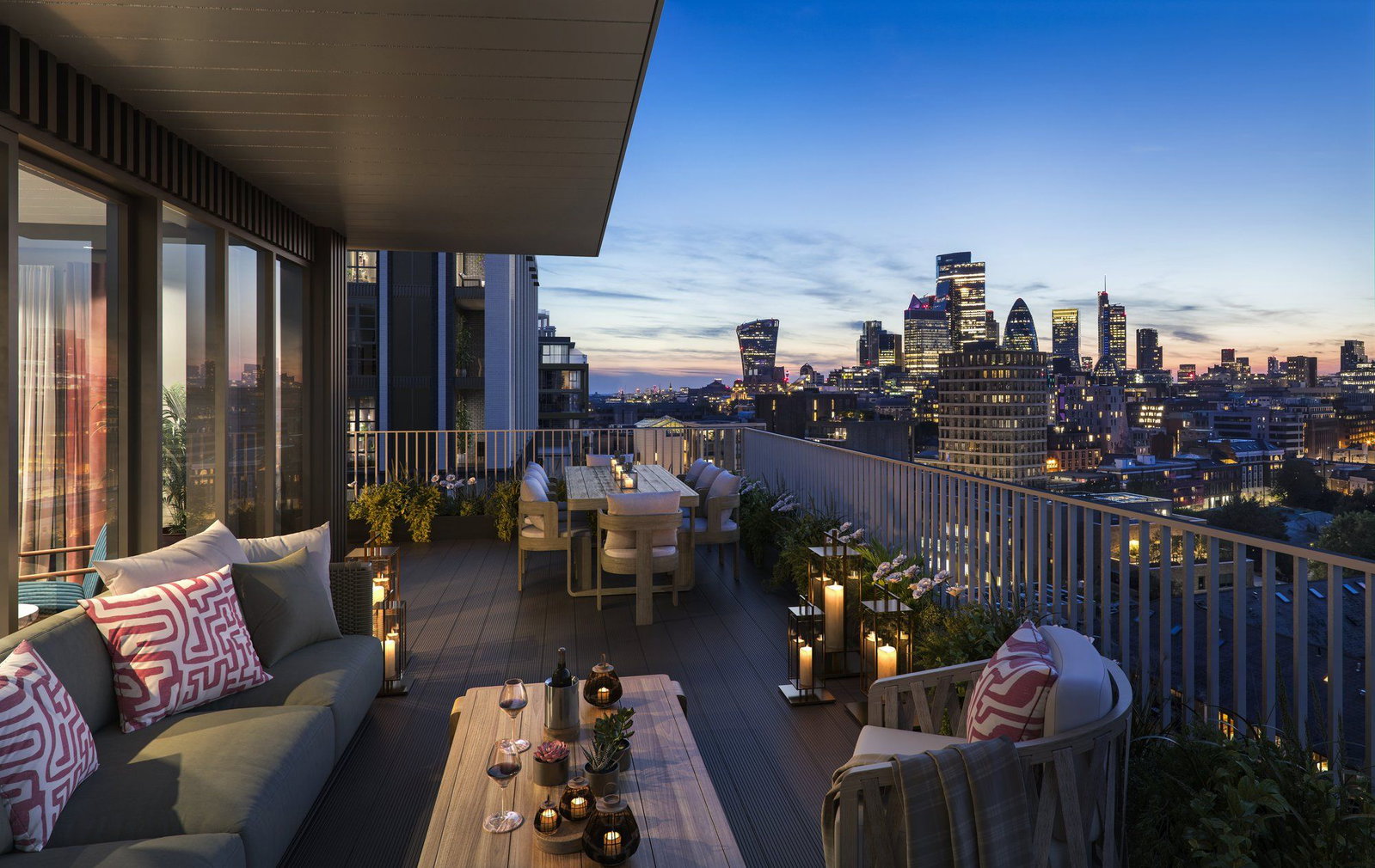 Apartment for sale in London, London Dock by St George | Furniture Incentives Available | Parking | Pool & Spa | Book A Private Showhome Tour, 1121 m²