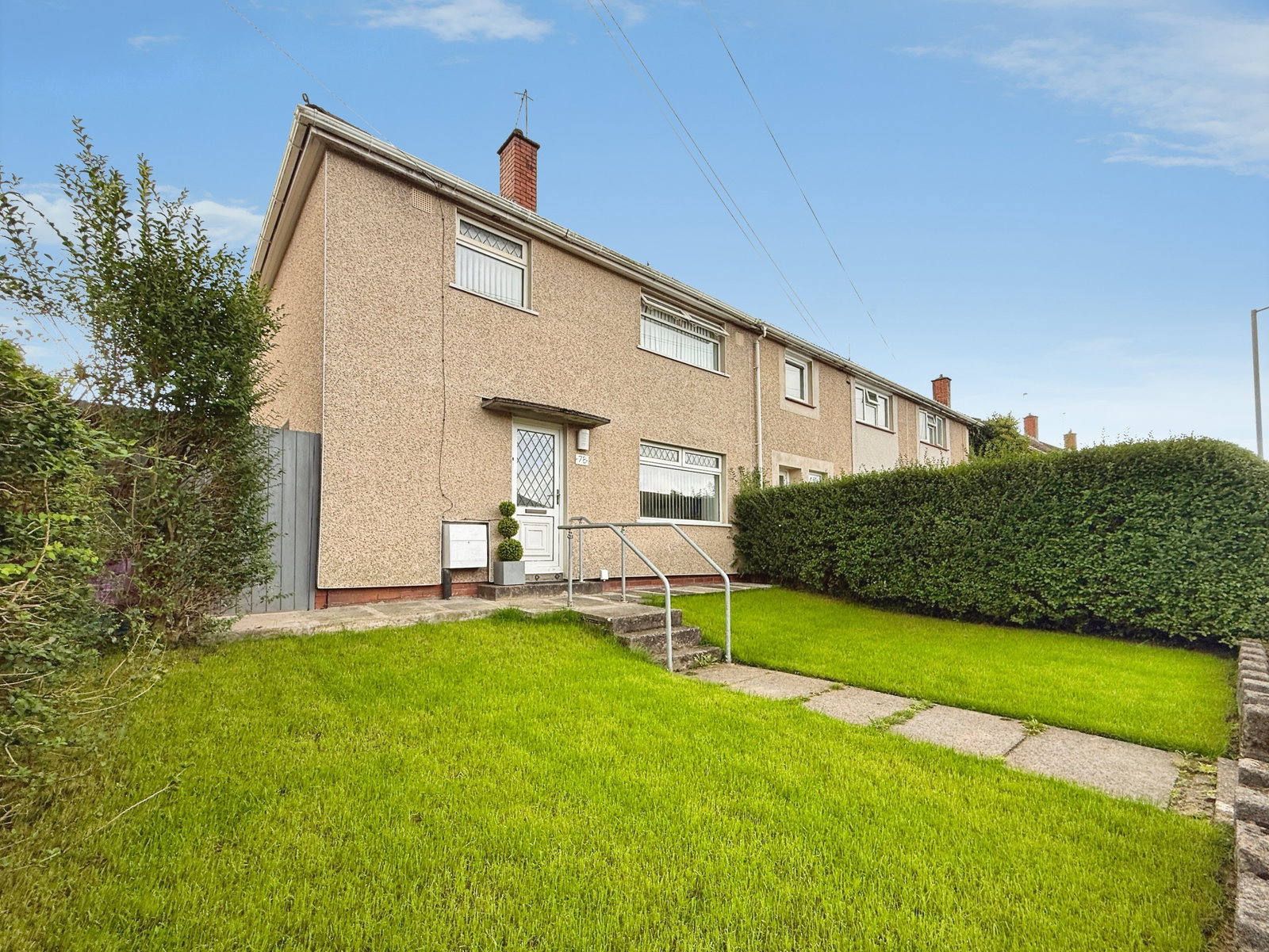 End Of Terrace House for sale in Swansea, Glan Y Wern Road, Llansamlet, Swansea, SA7 9UH