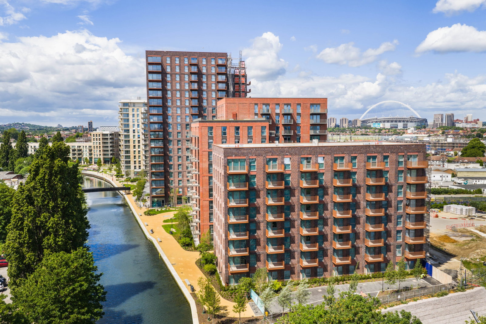 Apartment for sale in Wembley, The Grand, Wembley | Only 3 One-Beds Left | Canalside, Concierge & Amenity Club | Zone 3