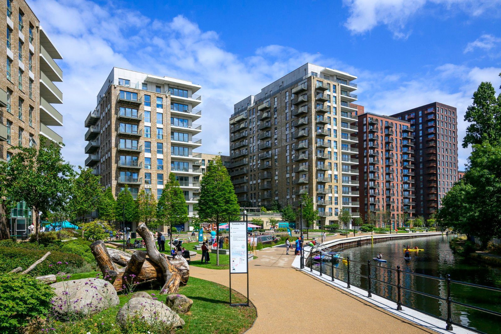 Apartment for sale in Wembley, The Grand, Wembley | Only 3 One-Beds Left | Canalside, Concierge & Amenity Club | Zone 3