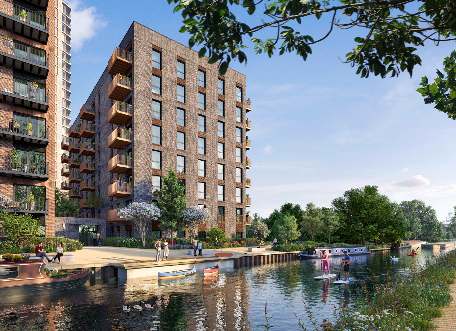 Apartment for sale in Wembley, The Grand, Wembley | 2 Bed, 2 Bath Back on the Market | Canalside | Concierge & Amenity Club