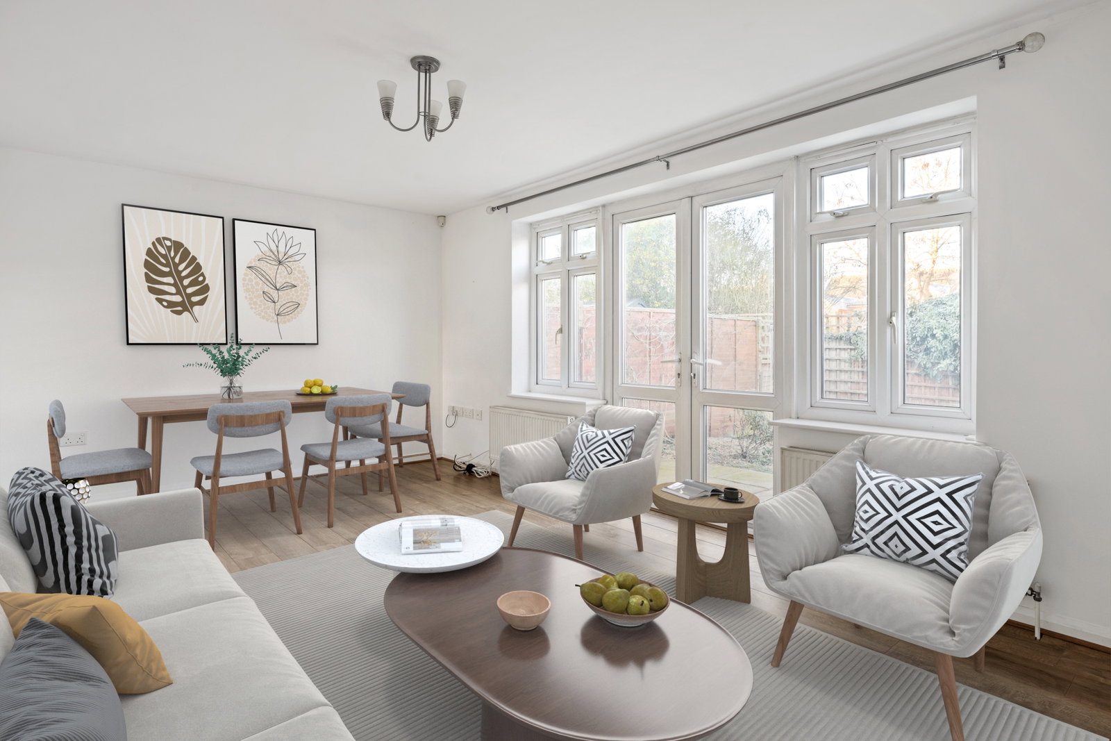 End Of Terrace House in Tonbridge