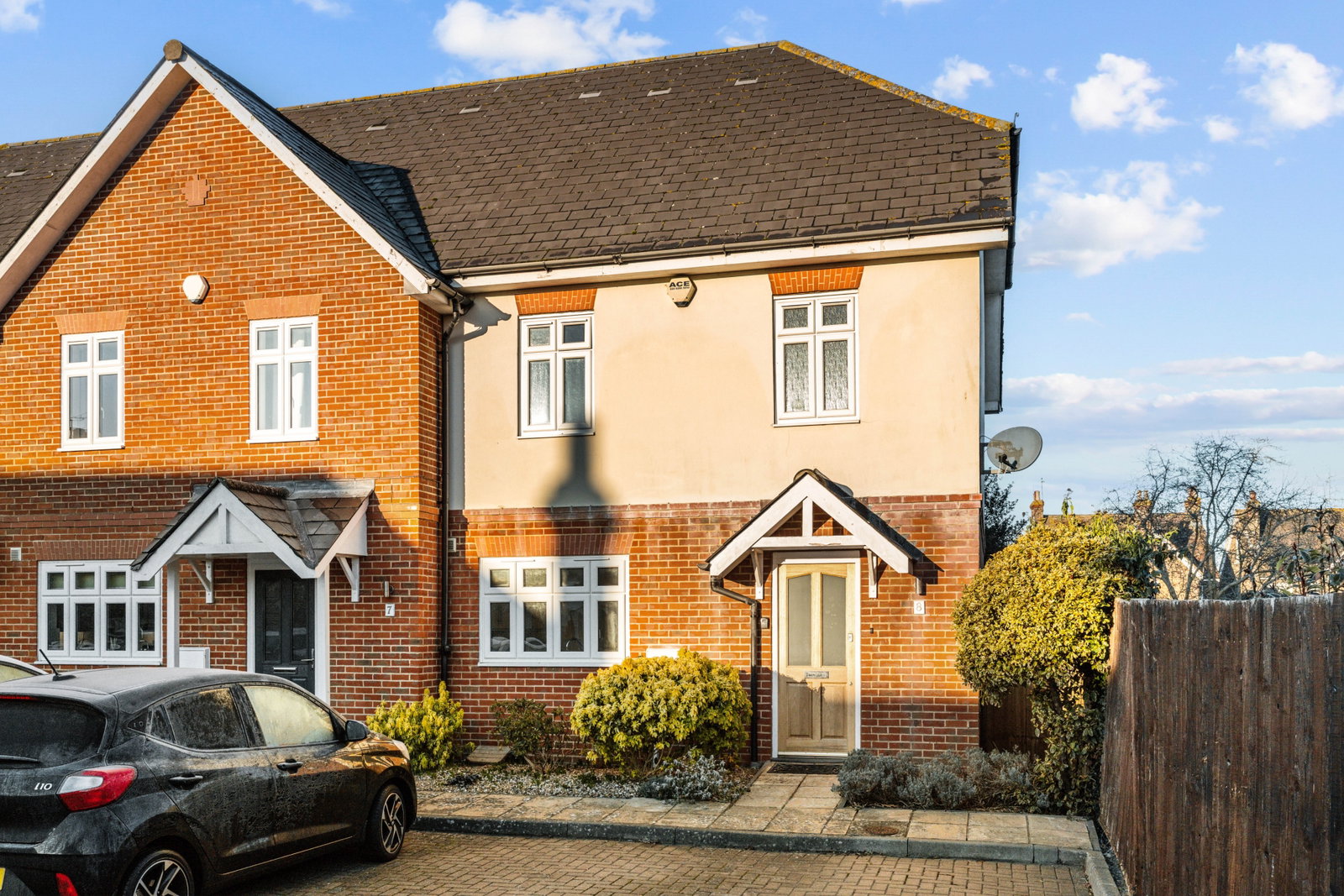 End Of Terrace House in Tonbridge