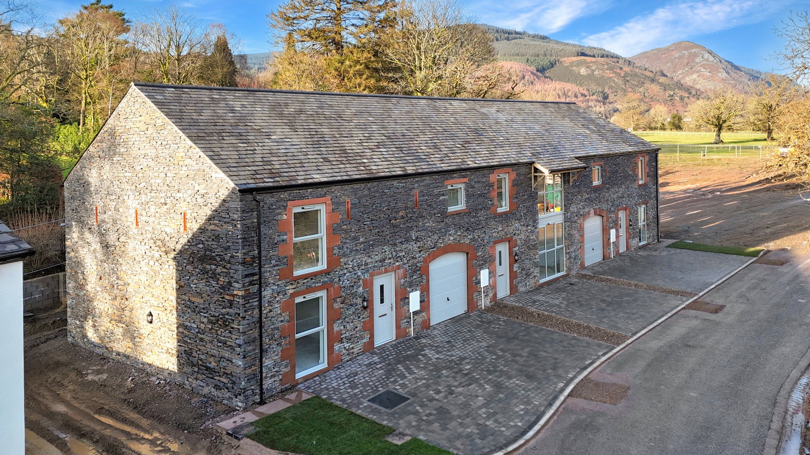 End Of Terrace House in Keswick