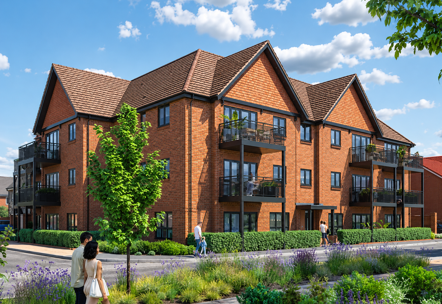 Apartment in Milton Keynes