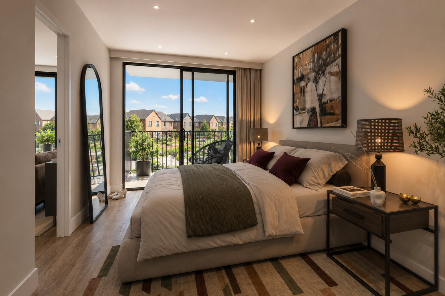 Apartment in Milton Keynes
