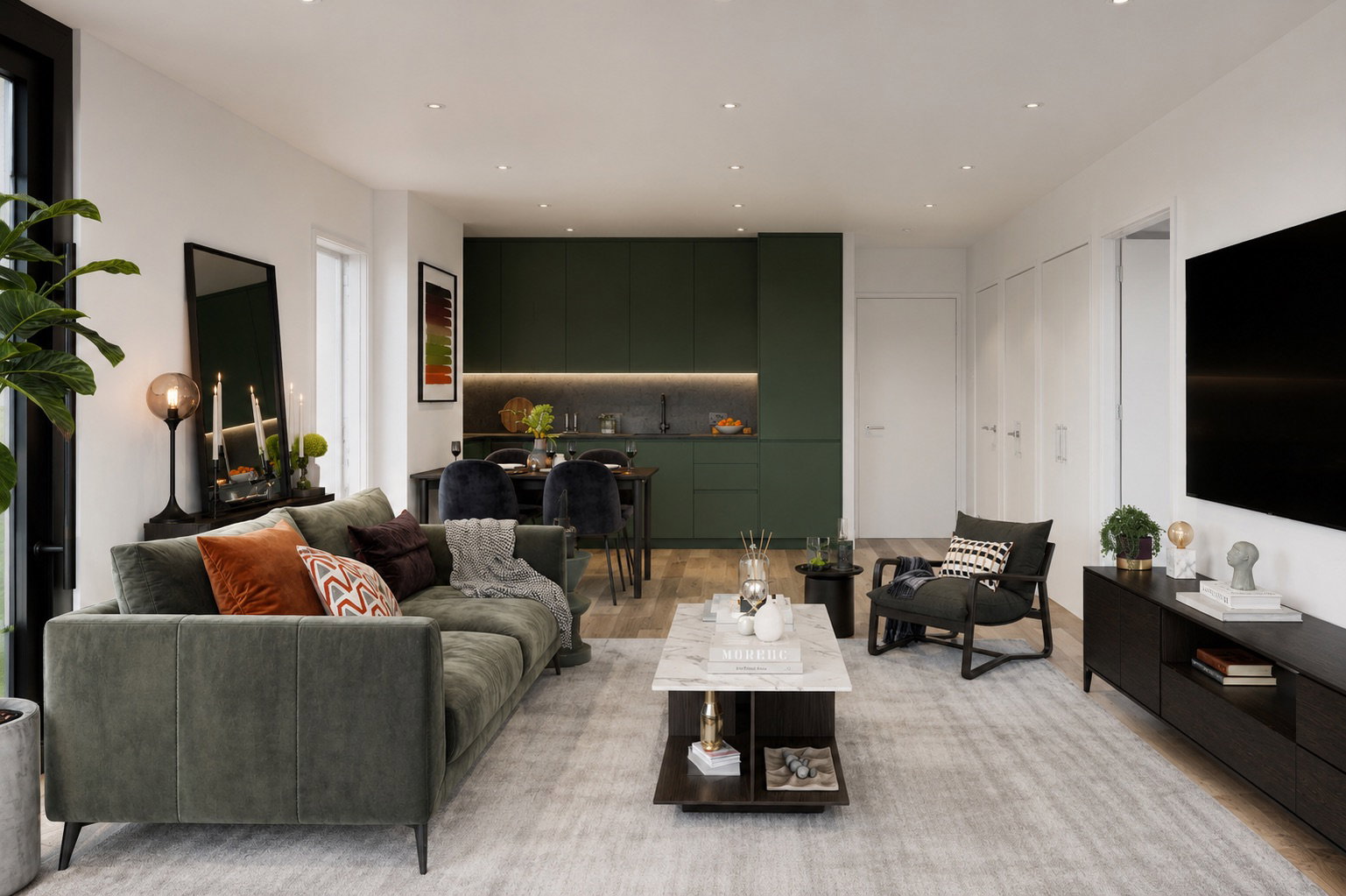 Apartment in Milton Keynes