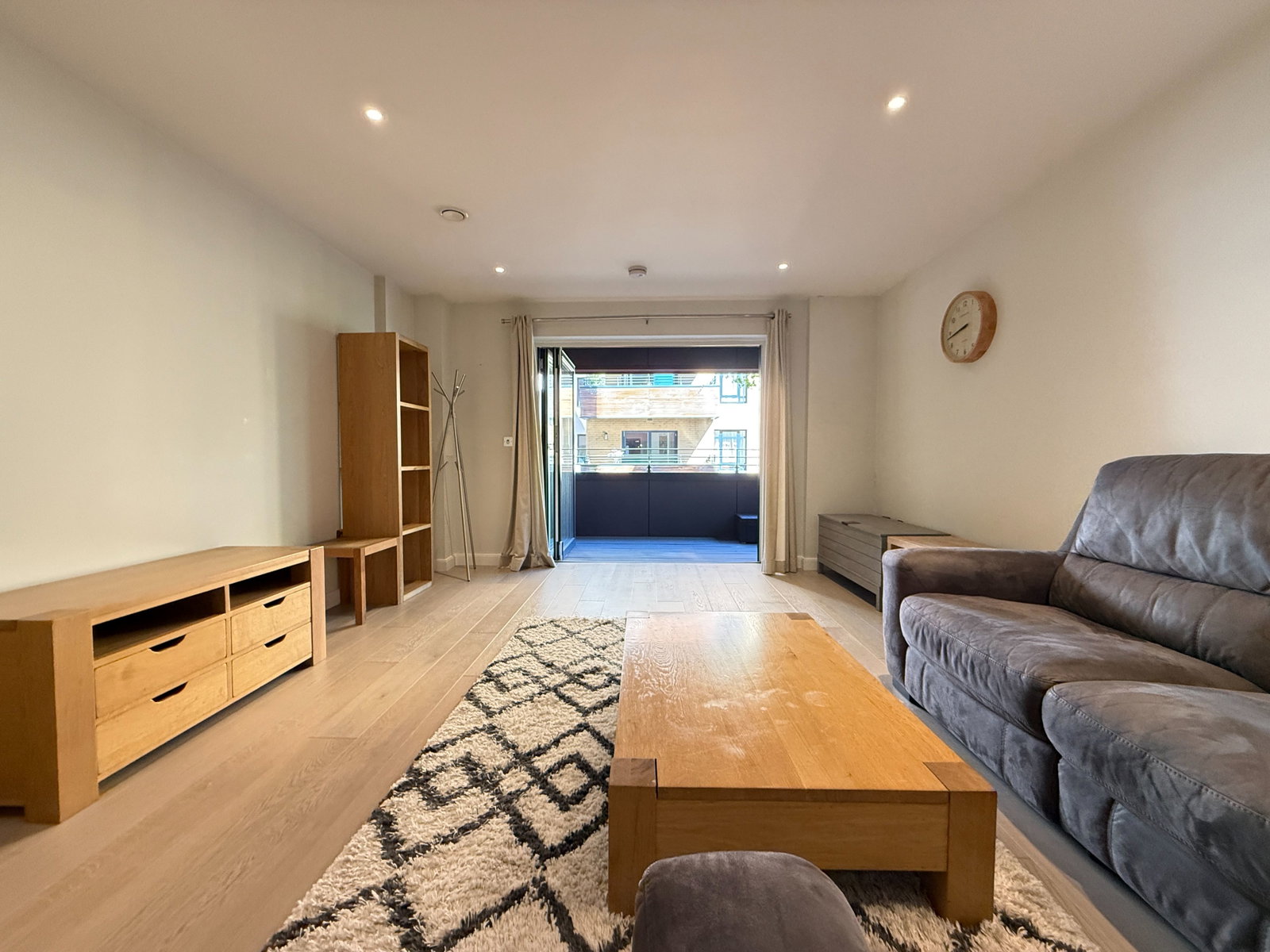 Flat in London