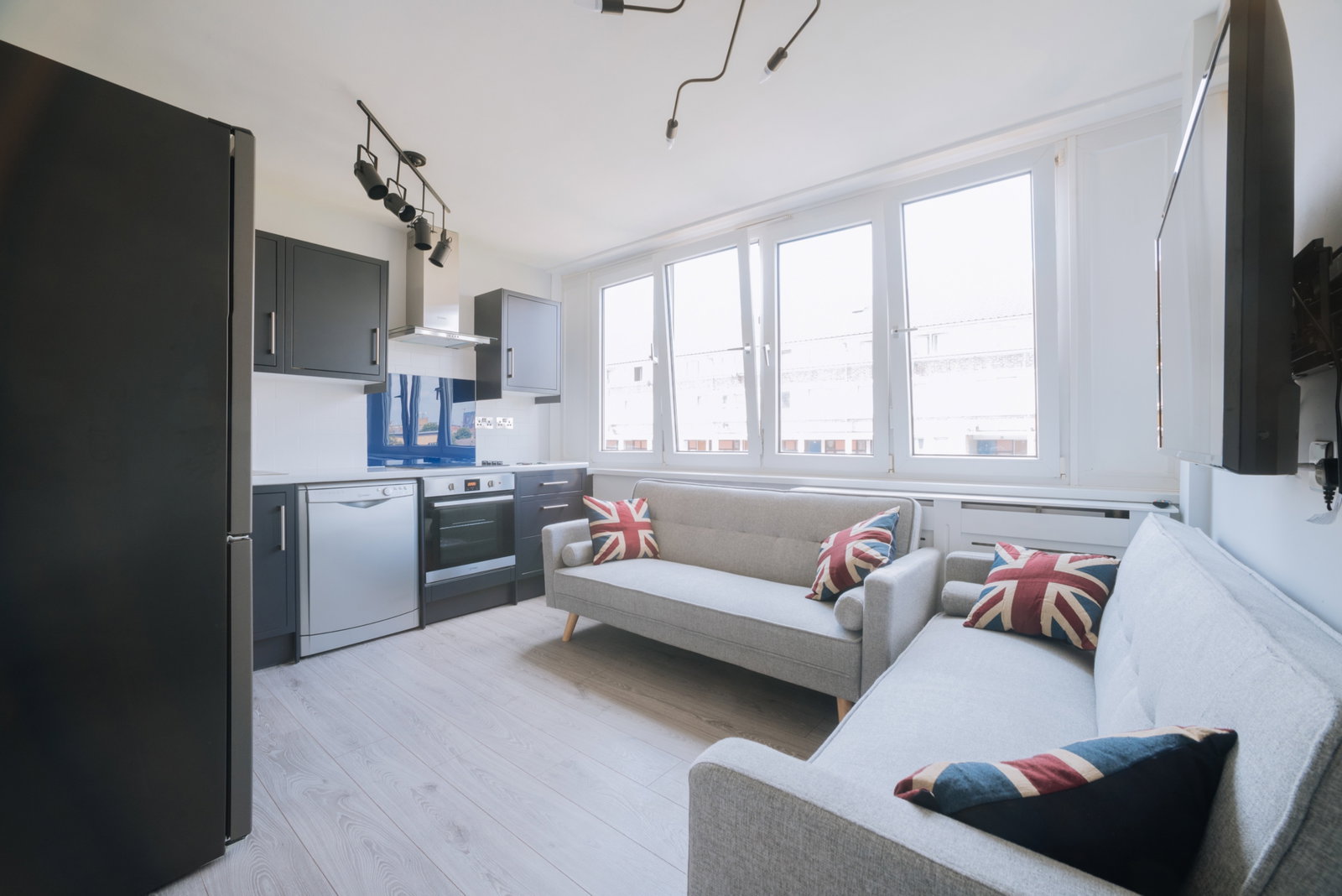 Flat in London