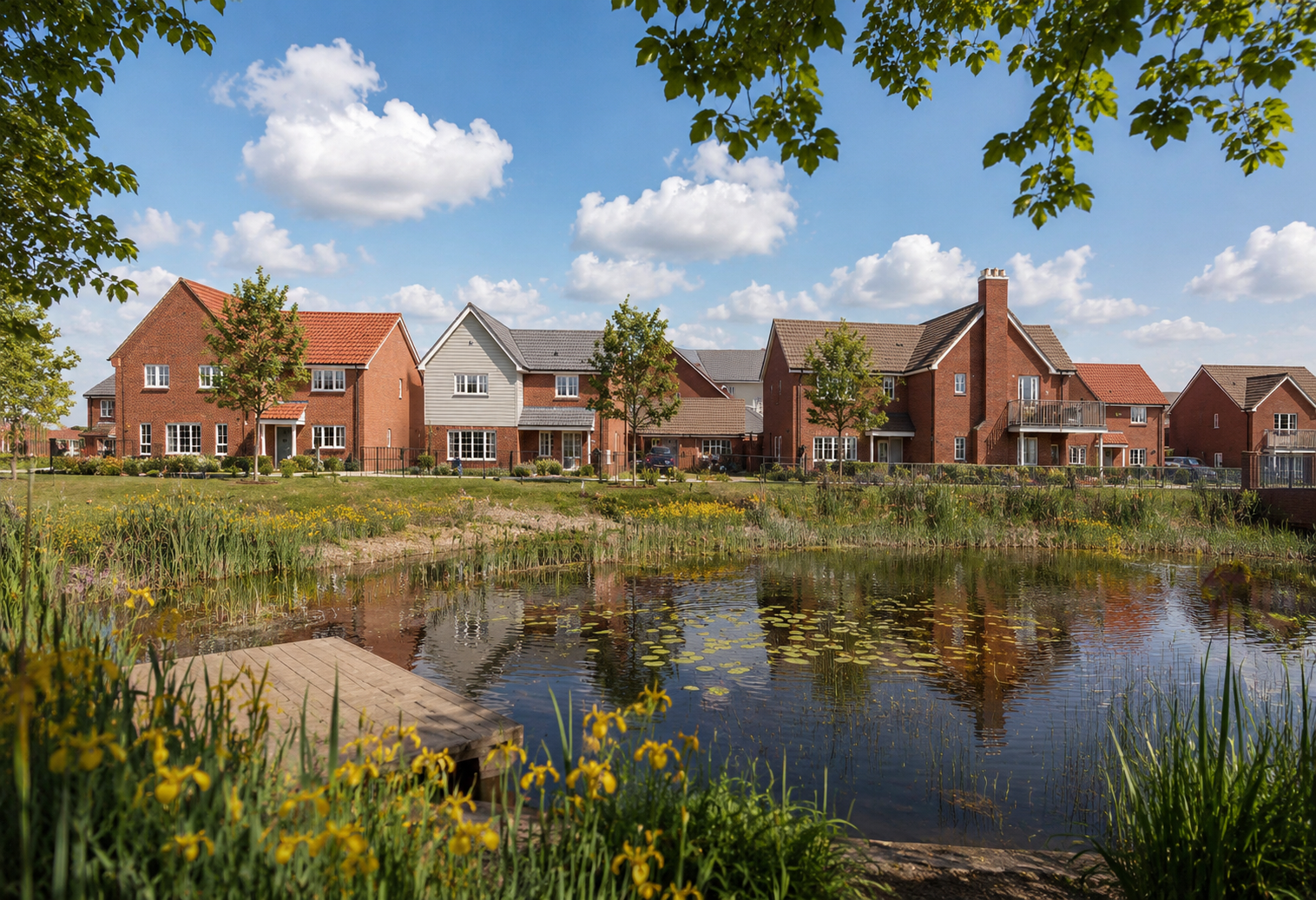 Semi Detached House in Milton Keynes