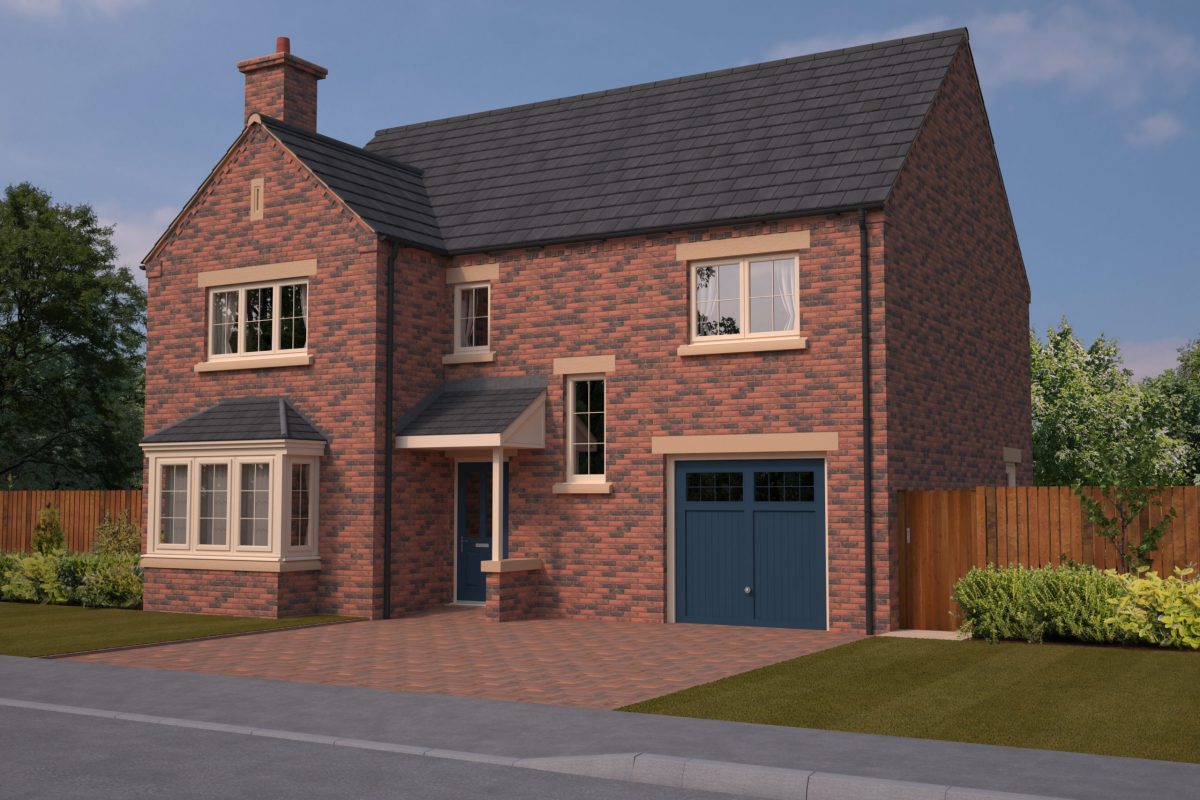 Detached House in Milton Keynes