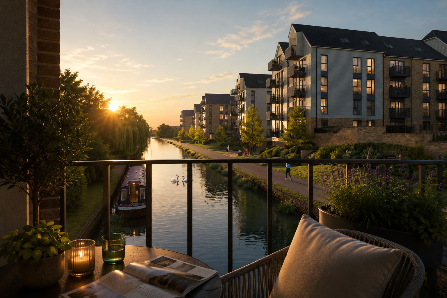 Apartment in Hertford