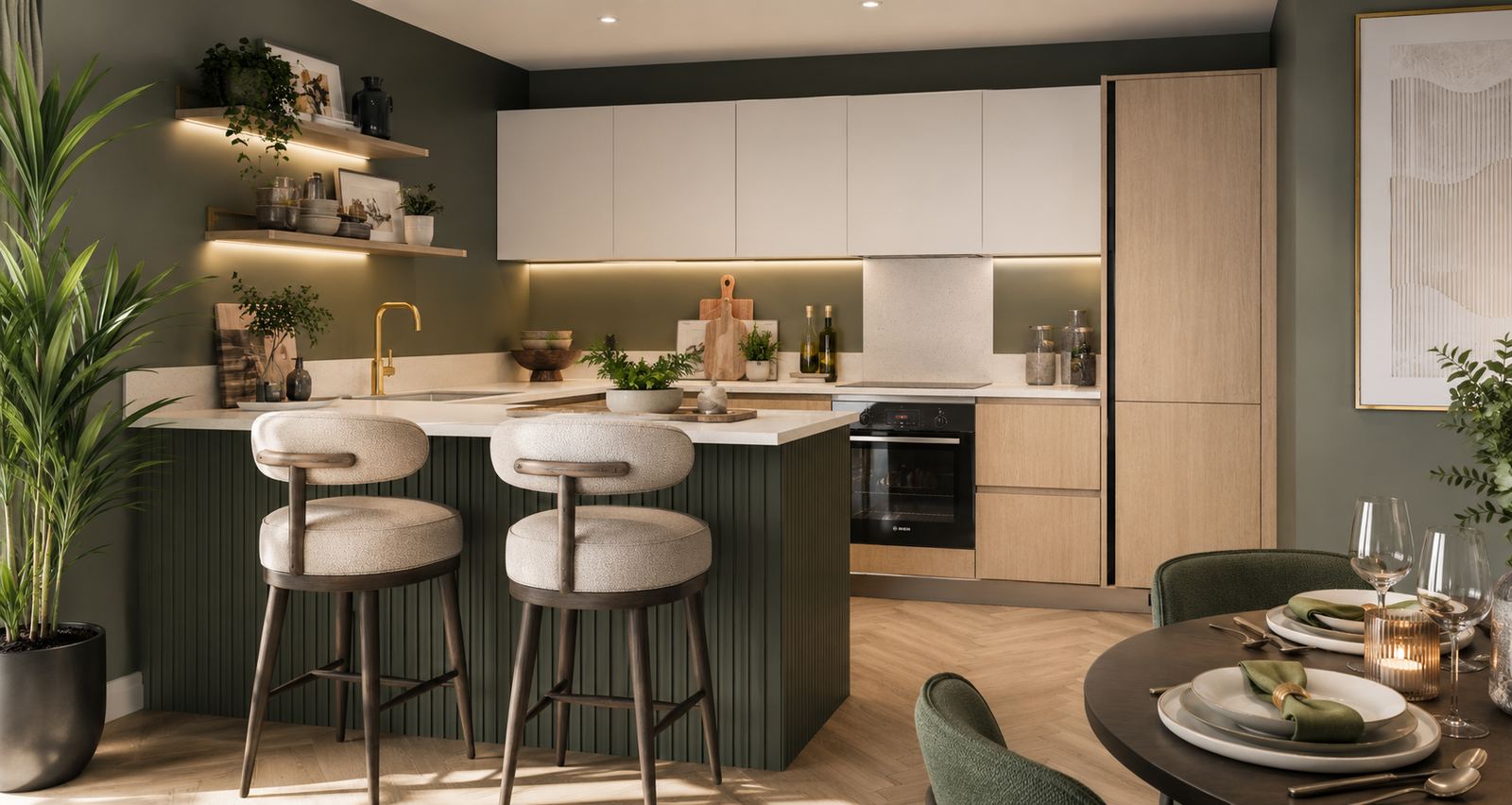 Apartment in Hertford