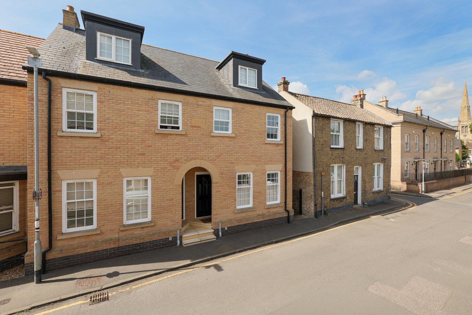 End Of Terrace House in St. Ives