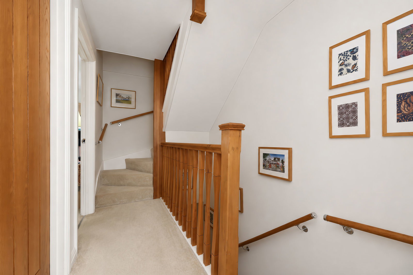 End Of Terrace House in St. Ives