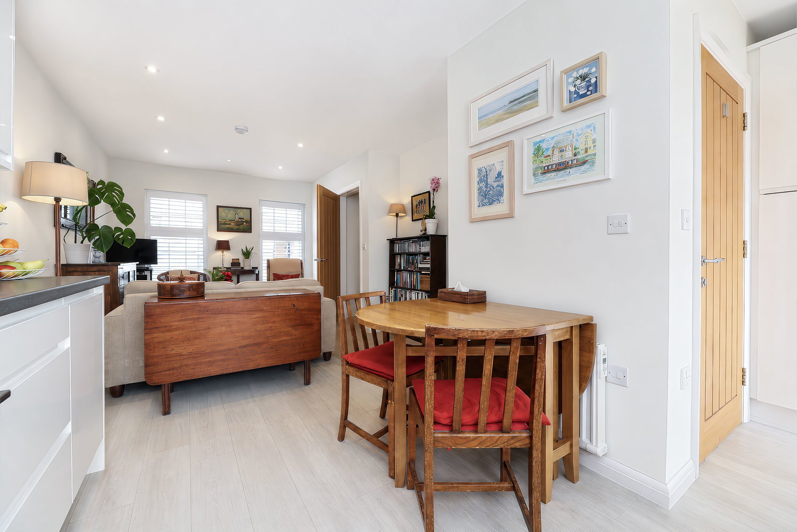 End Of Terrace House in St. Ives