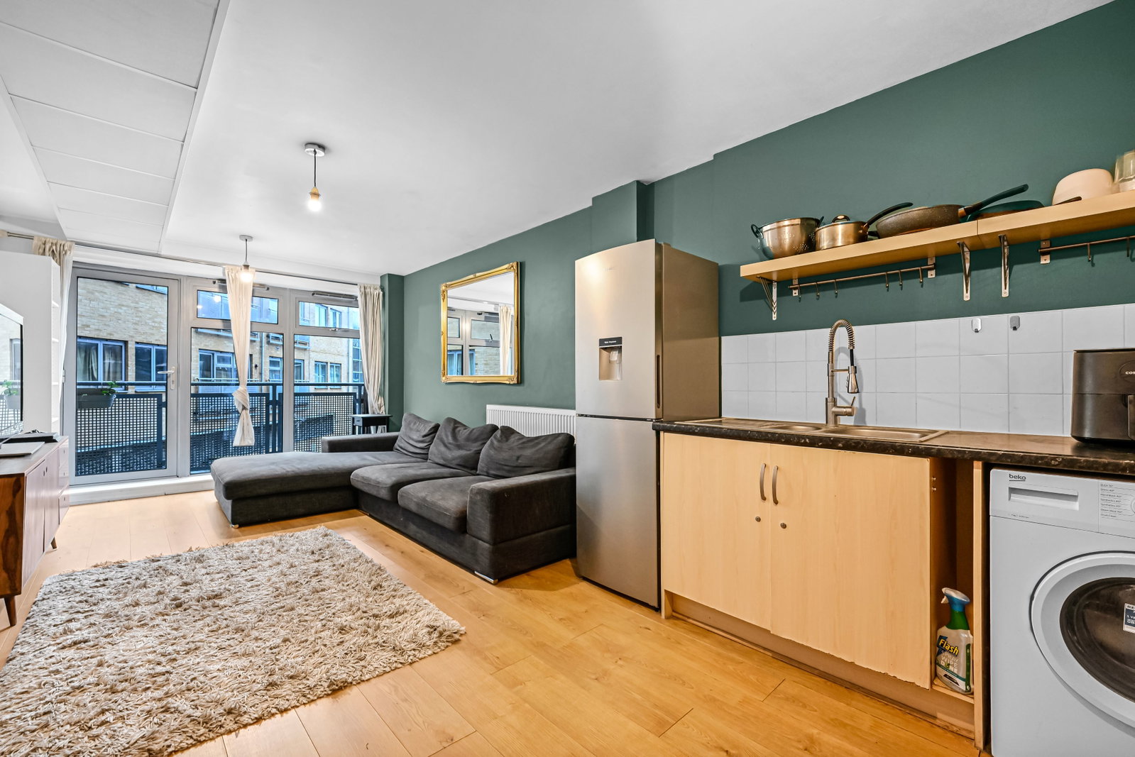 Flat in London