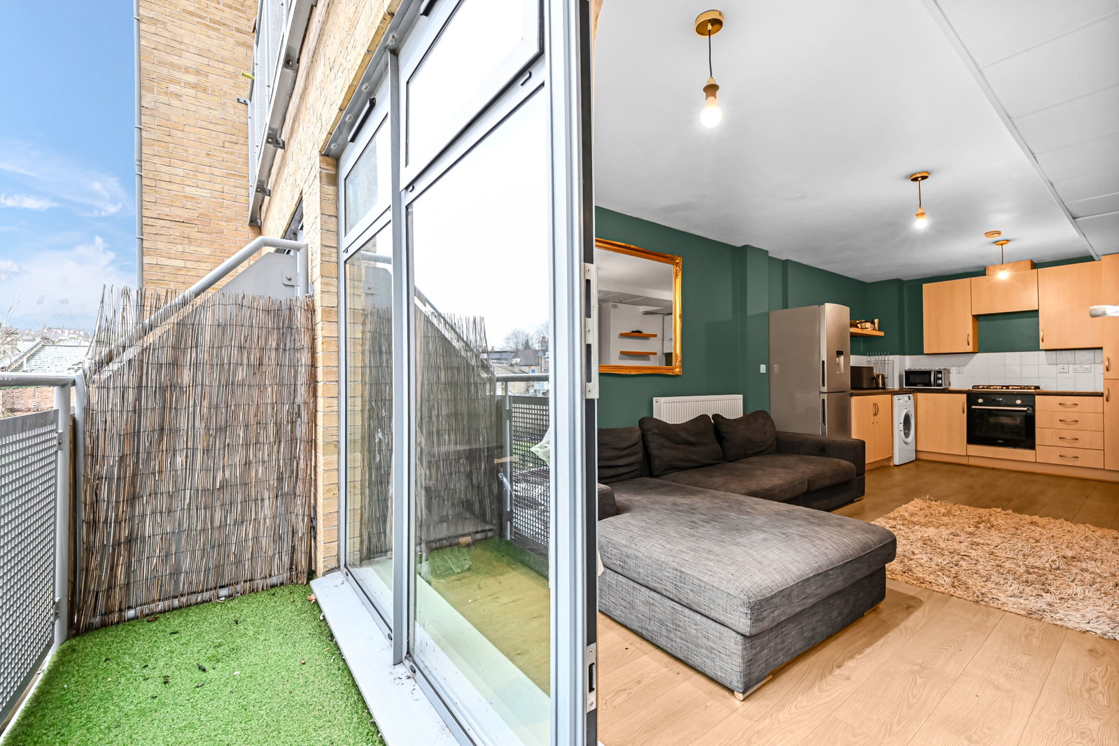 Flat in London