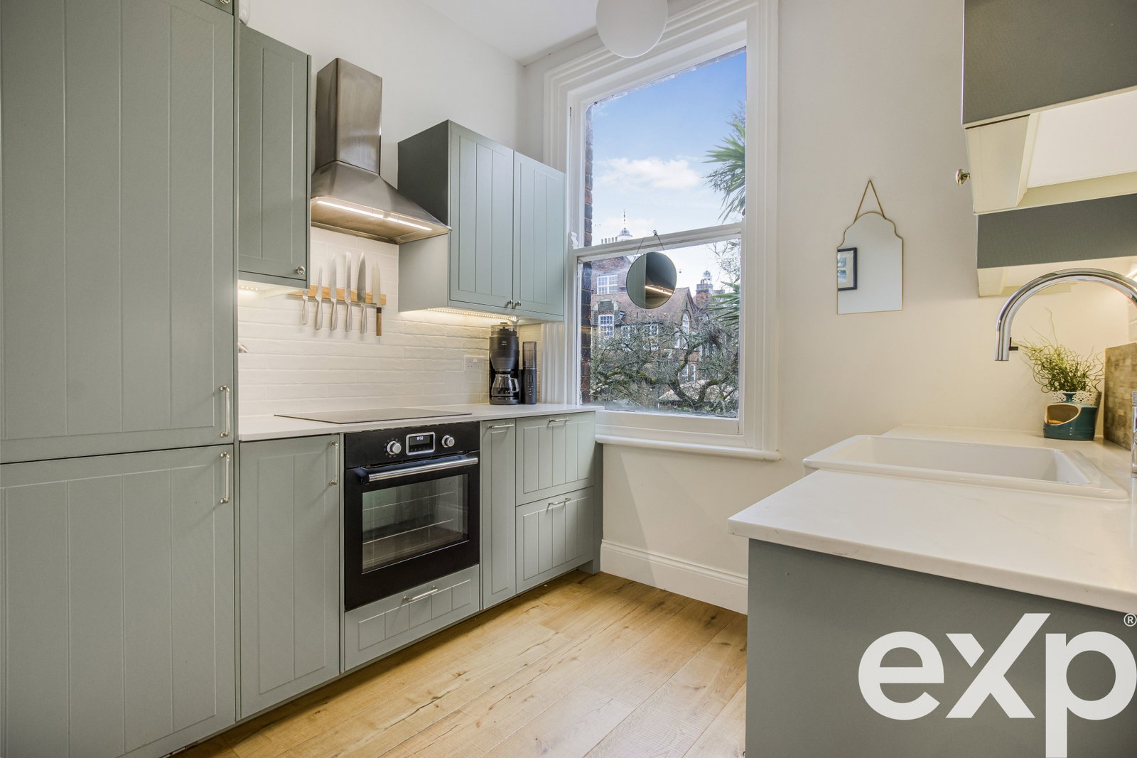 Flat in London