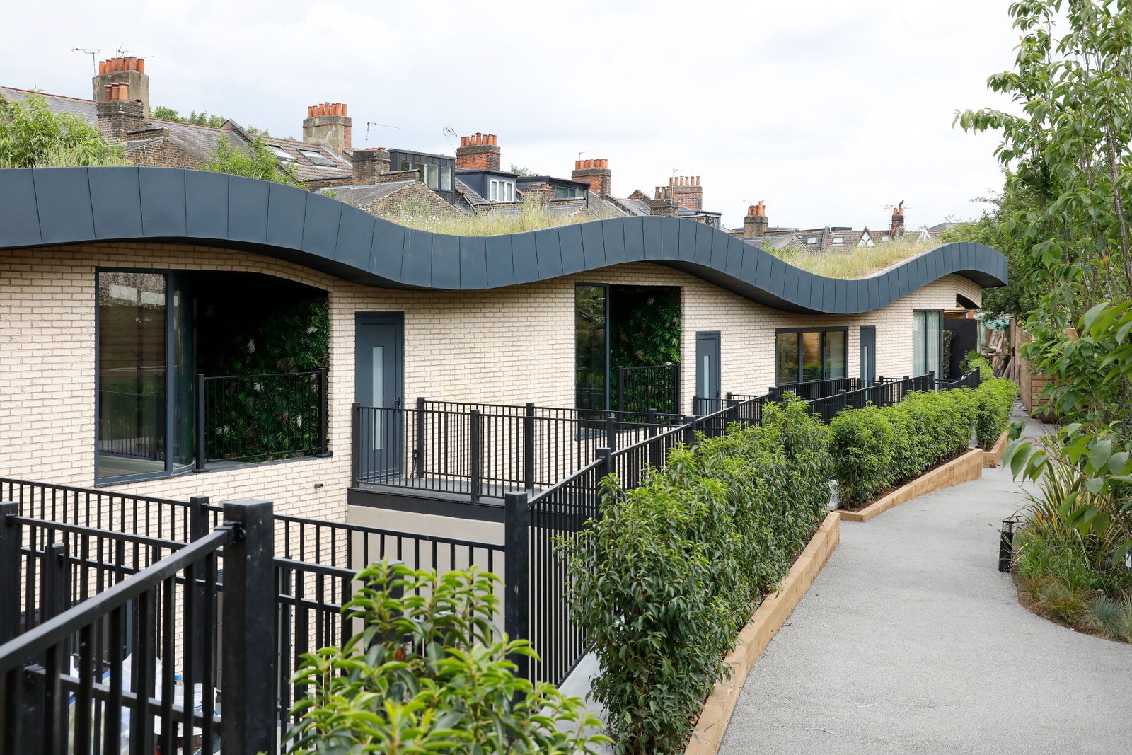 Mews House in London