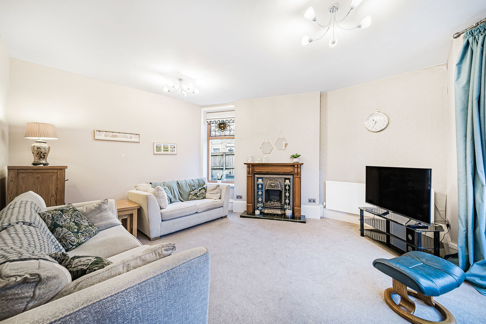 End Of Terrace House in Accrington