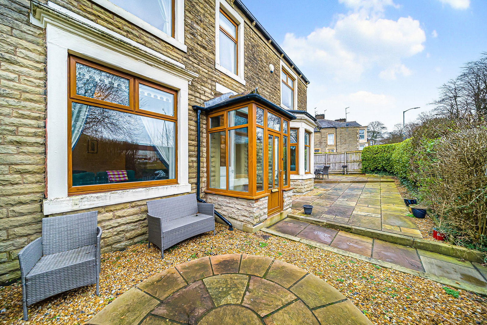 End Of Terrace House in Accrington