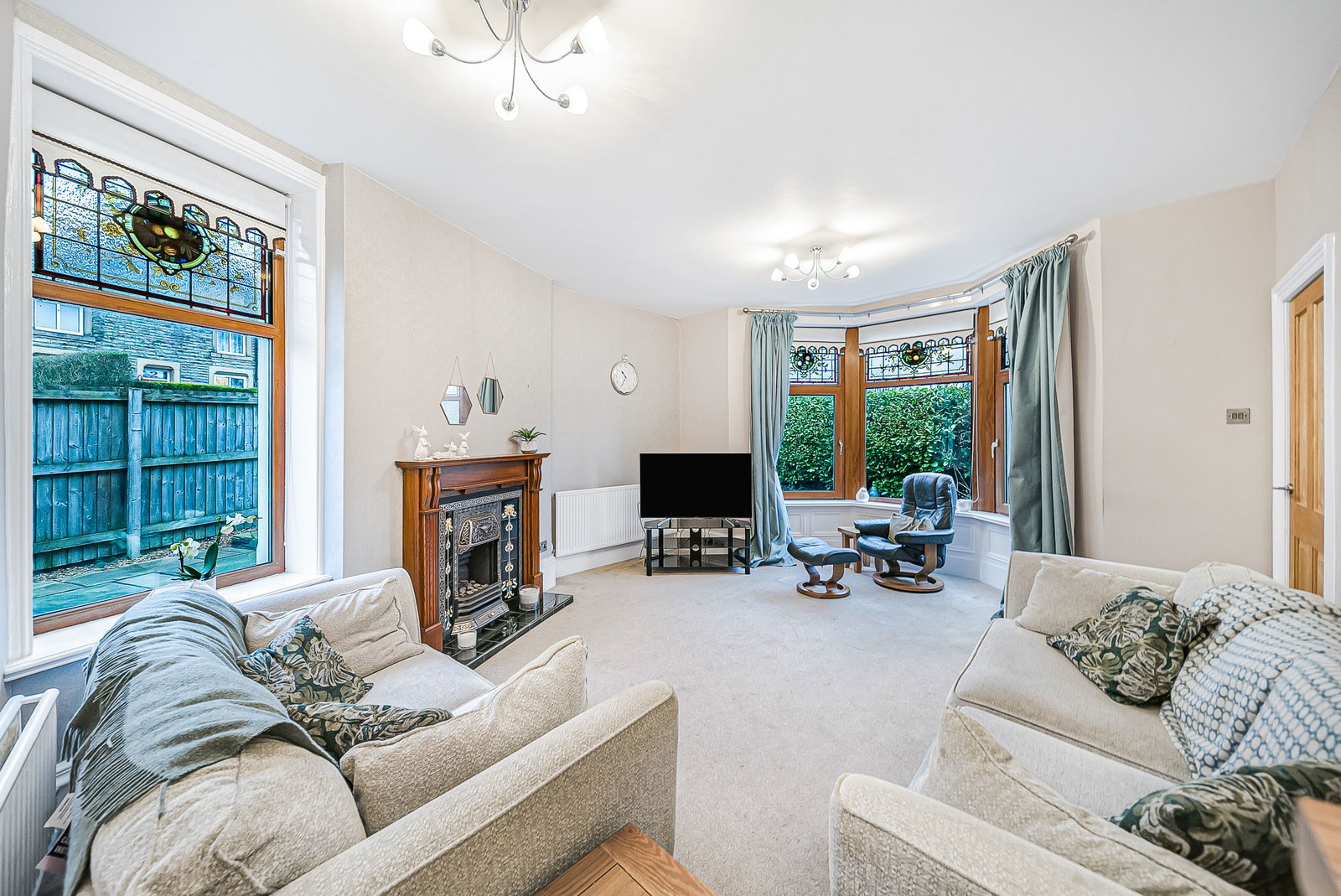 End Of Terrace House in Accrington