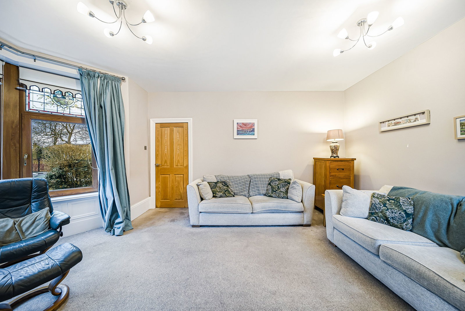 End Of Terrace House in Accrington