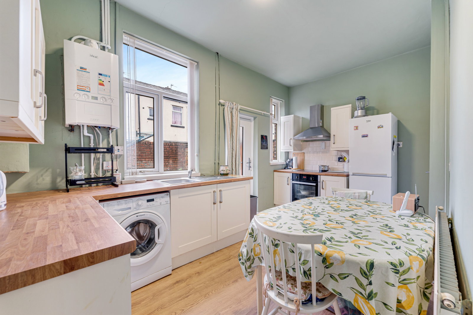 End Of Terrace House in Manchester
