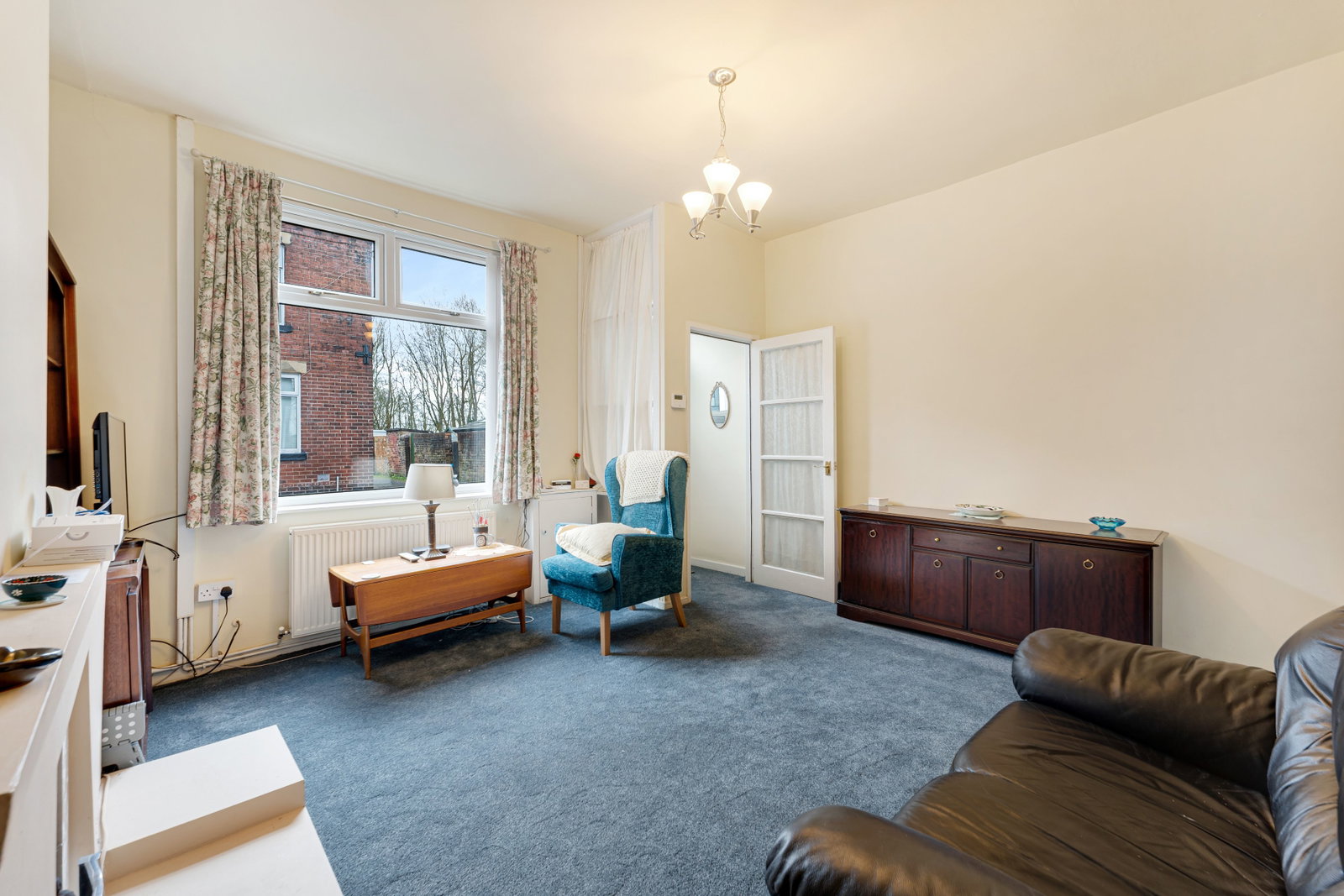 End Of Terrace House in Manchester